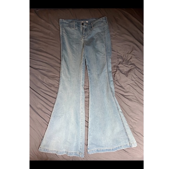 Free People Denim - Free people flare jeans (w 29)